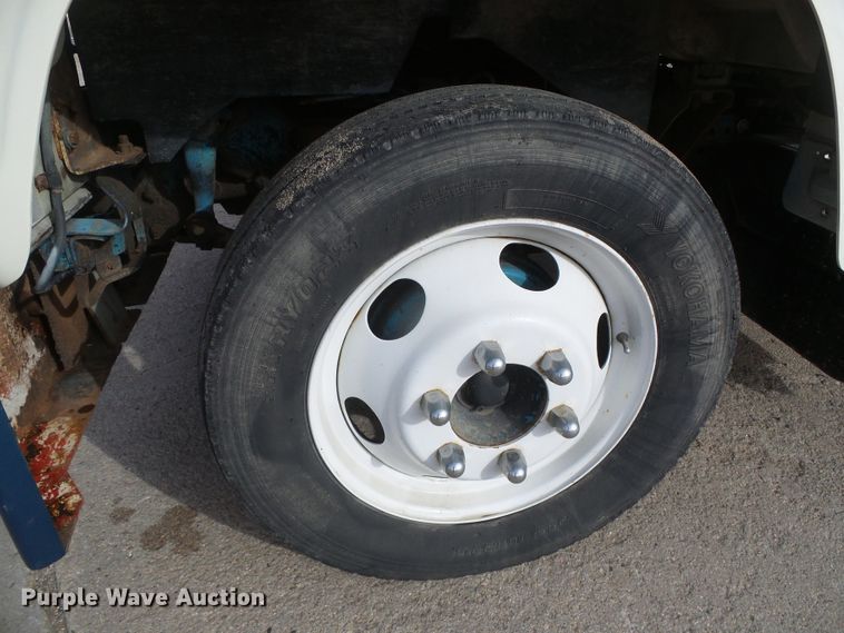 image for item DH4758 1971 Ford LN500 rollback truck