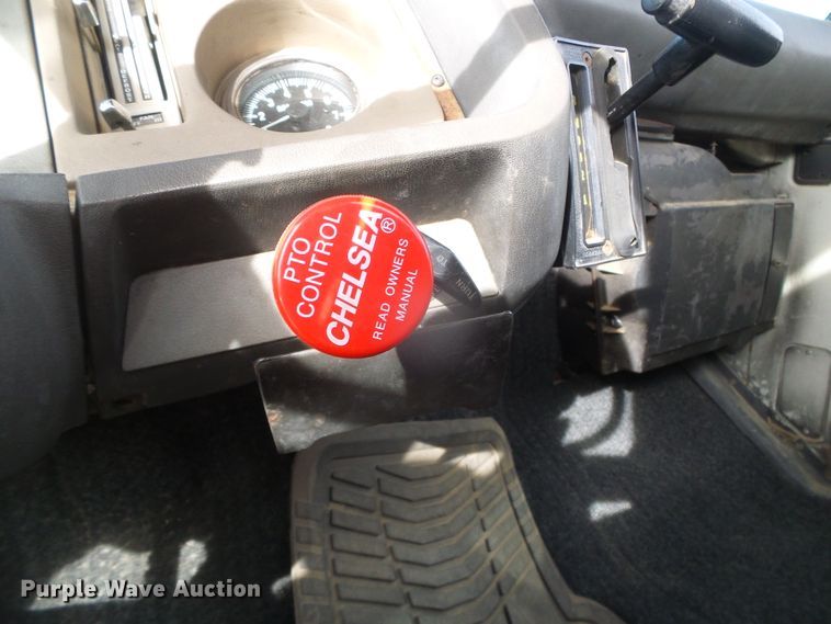 image for item DH4758 1971 Ford LN500 rollback truck