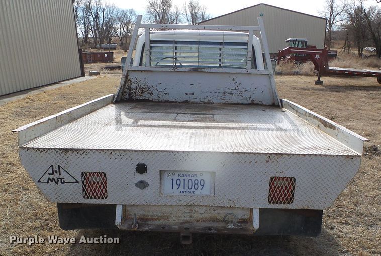 image for item DH4760 1972 Chevrolet Custom 20 flatbed pickup truck