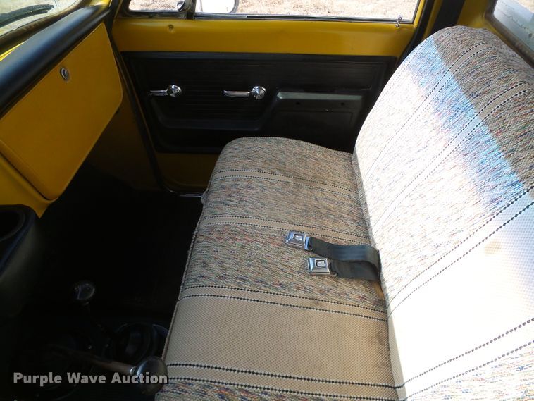 image for item DH4760 1972 Chevrolet Custom 20 flatbed pickup truck