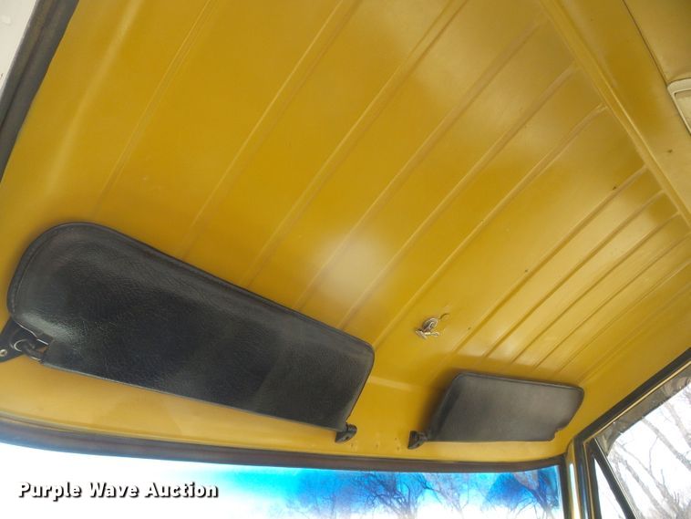 image for item DH4760 1972 Chevrolet Custom 20 flatbed pickup truck