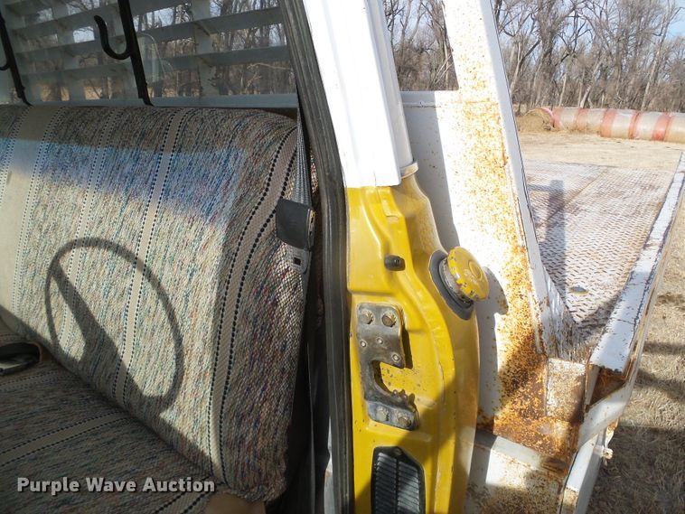 image for item DH4760 1972 Chevrolet Custom 20 flatbed pickup truck