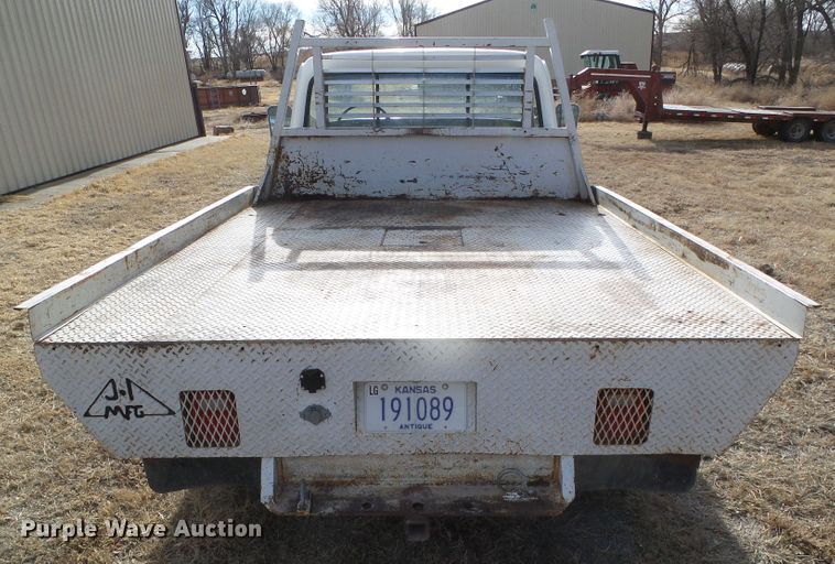 image for item DH4760 1972 Chevrolet Custom 20 flatbed pickup truck
