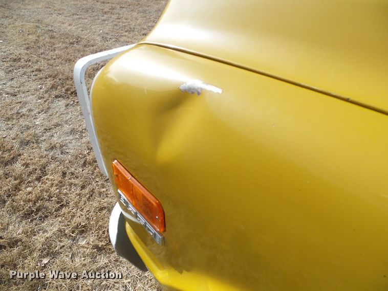 image for item DH4760 1972 Chevrolet Custom 20 flatbed pickup truck