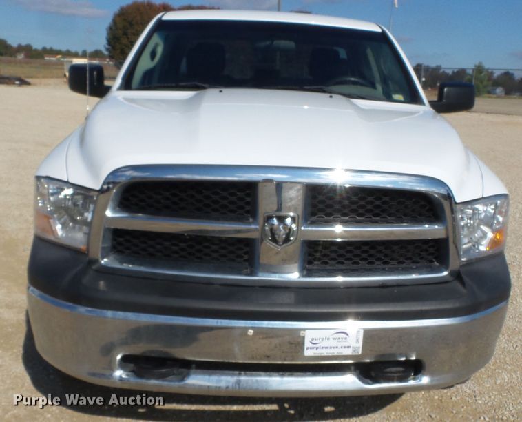 image for item DH7779 2012 Dodge Ram 1500 Quad Cab pickup truck