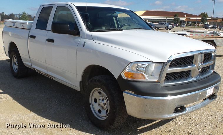 image for item DH7779 2012 Dodge Ram 1500 Quad Cab pickup truck