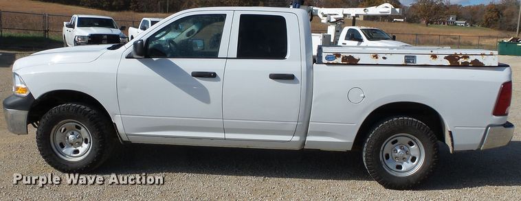image for item DH7779 2012 Dodge Ram 1500 Quad Cab pickup truck