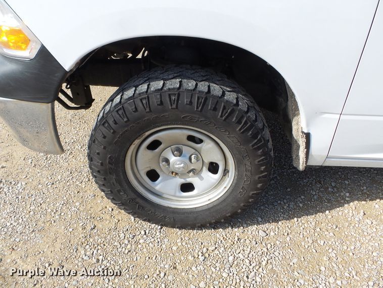 image for item DH7779 2012 Dodge Ram 1500 Quad Cab pickup truck