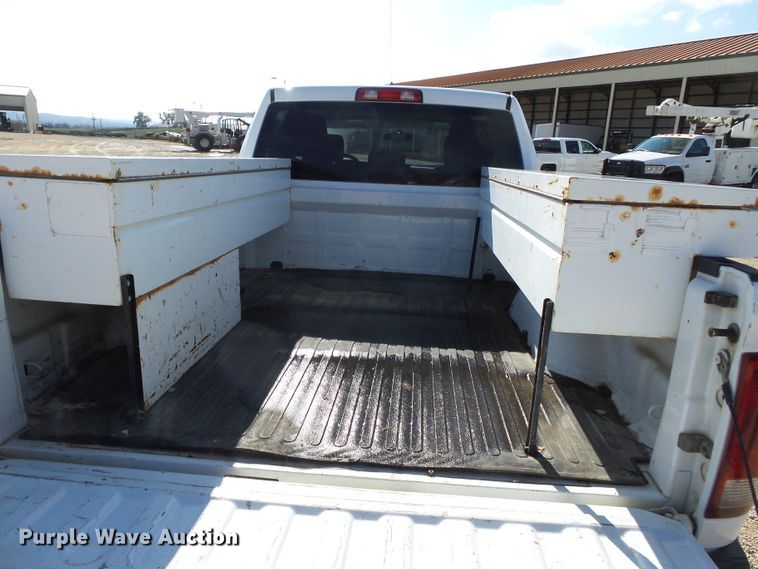 image for item DH7779 2012 Dodge Ram 1500 Quad Cab pickup truck