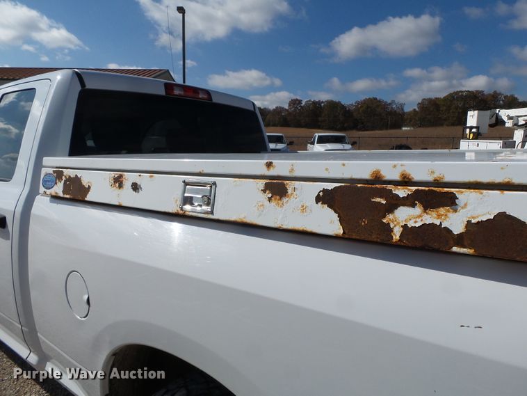 image for item DH7779 2012 Dodge Ram 1500 Quad Cab pickup truck