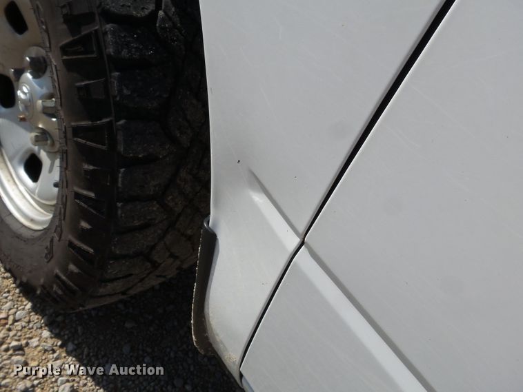 image for item DH7779 2012 Dodge Ram 1500 Quad Cab pickup truck