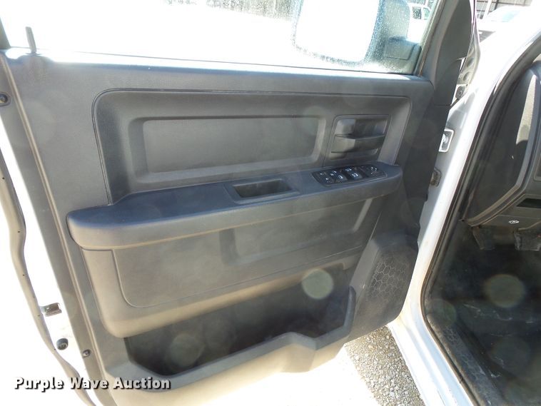 image for item DH7779 2012 Dodge Ram 1500 Quad Cab pickup truck