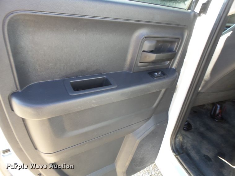 image for item DH7779 2012 Dodge Ram 1500 Quad Cab pickup truck