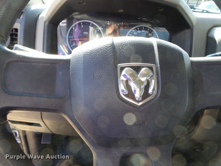 image for item DH7779 2012 Dodge Ram 1500 Quad Cab pickup truck