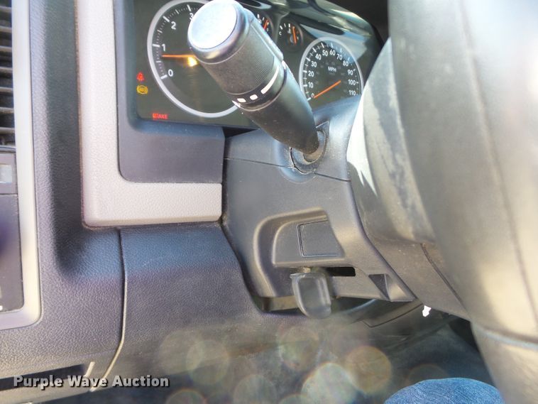 image for item DH7779 2012 Dodge Ram 1500 Quad Cab pickup truck