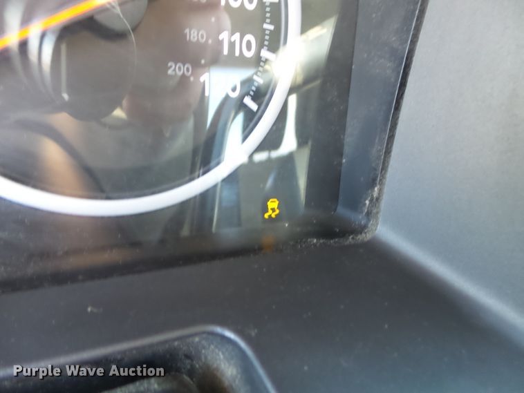 image for item DH7779 2012 Dodge Ram 1500 Quad Cab pickup truck