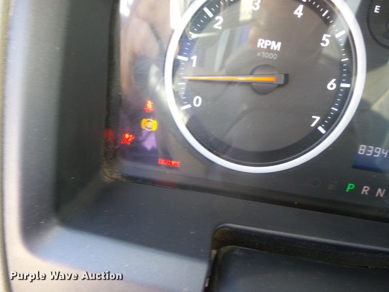 image for item DH7779 2012 Dodge Ram 1500 Quad Cab pickup truck