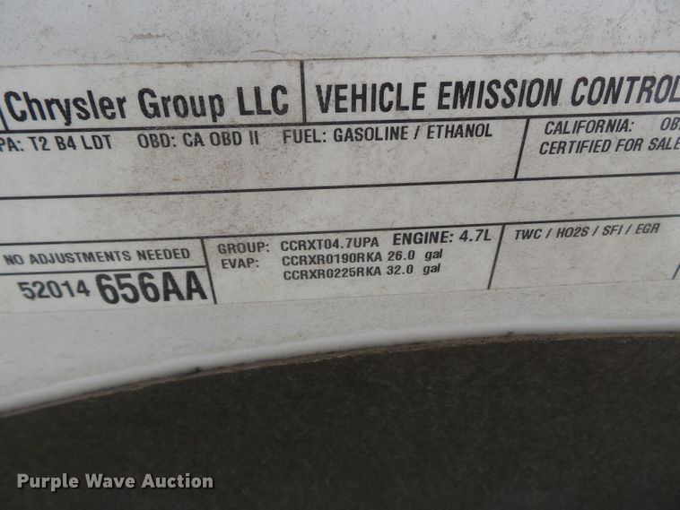 image for item DH7779 2012 Dodge Ram 1500 Quad Cab pickup truck