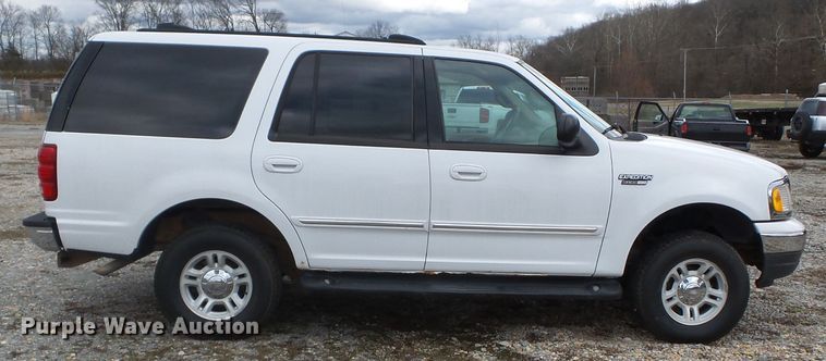 image for item DH7829 2000 Ford Expedition XLT SUV