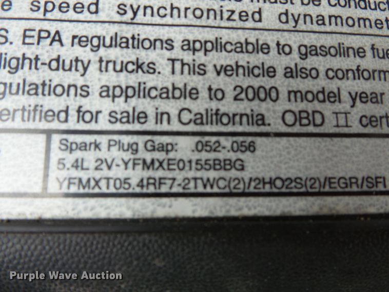 image for item DH7829 2000 Ford Expedition XLT SUV