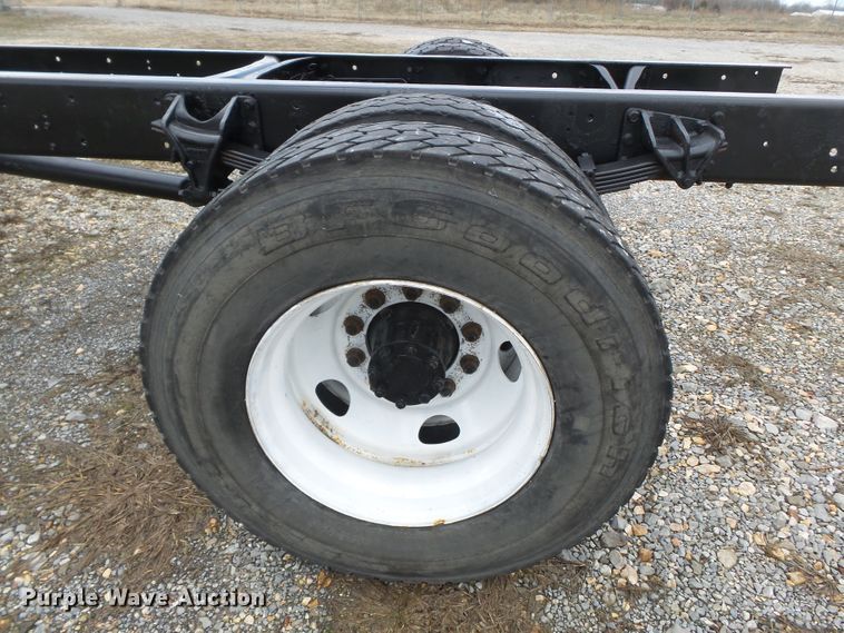 image for item DH7830 2006 Ford F650 Super Duty XLT truck cab and chassis