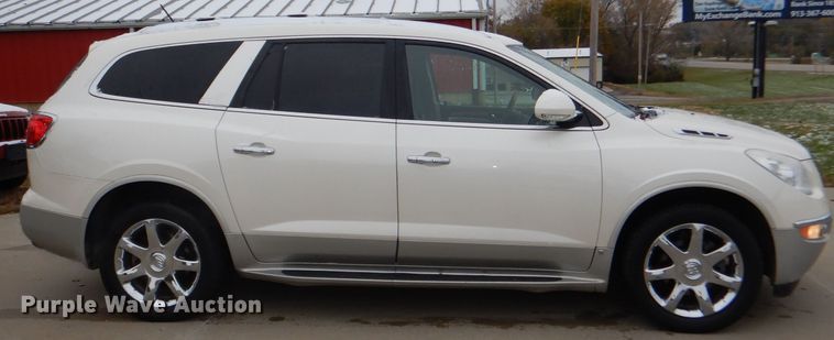 image for item DI2661 2009 Buick Enclave CXL SUV