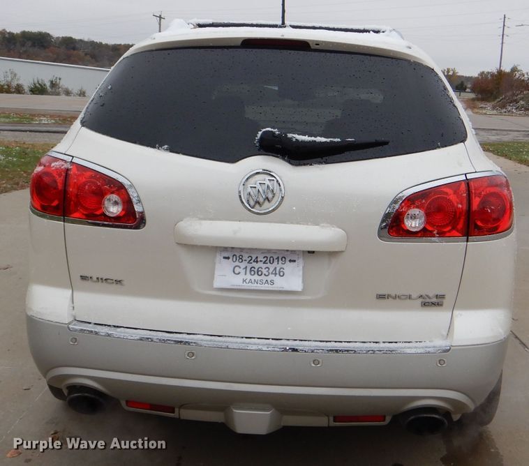 image for item DI2661 2009 Buick Enclave CXL SUV