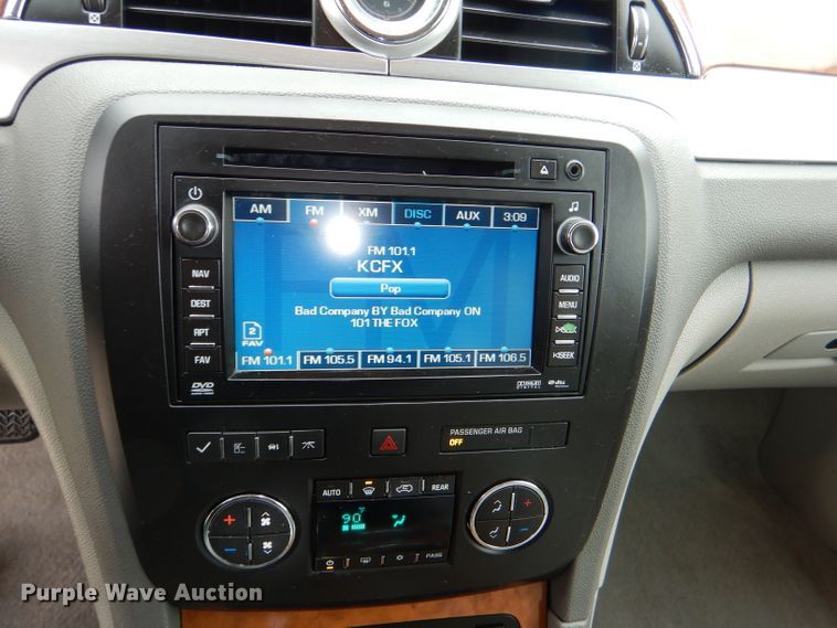 image for item DI2661 2009 Buick Enclave CXL SUV