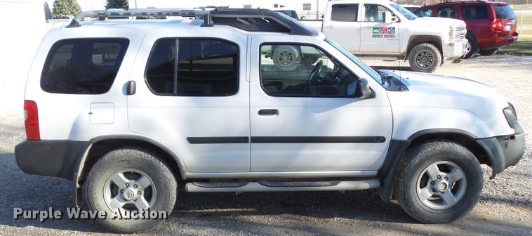 image for item EM9860 2004 Nissan Xterra SE SUV