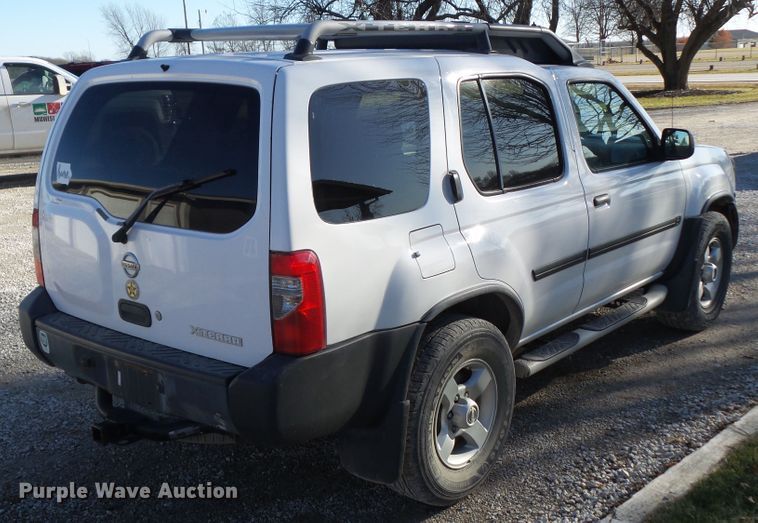 image for item EM9860 2004 Nissan Xterra SE SUV