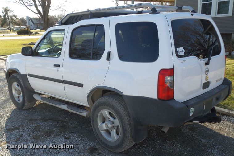 image for item EM9860 2004 Nissan Xterra SE SUV