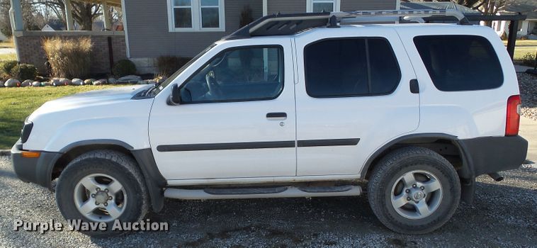 image for item EM9860 2004 Nissan Xterra SE SUV