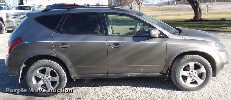 image for item EM9861 2004 Nissan Murano SL SUV