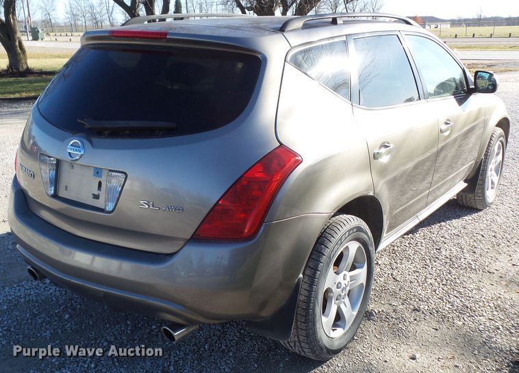image for item EM9861 2004 Nissan Murano SL SUV