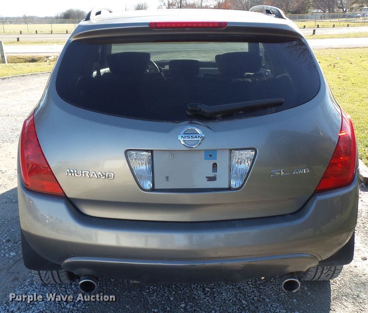 image for item EM9861 2004 Nissan Murano SL SUV