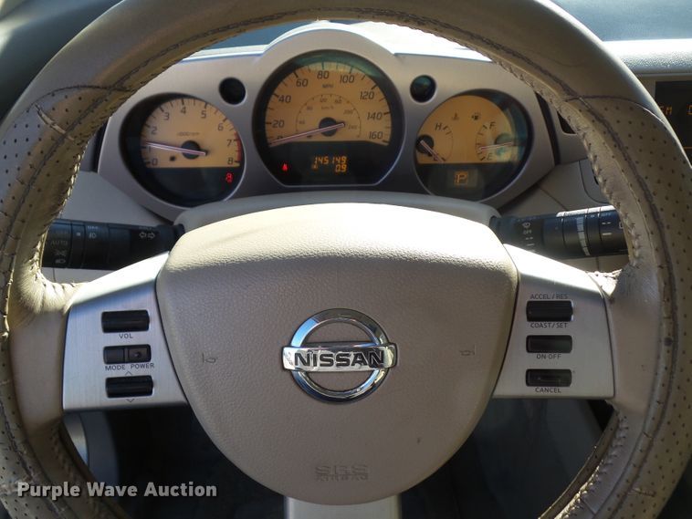 image for item EM9861 2004 Nissan Murano SL SUV