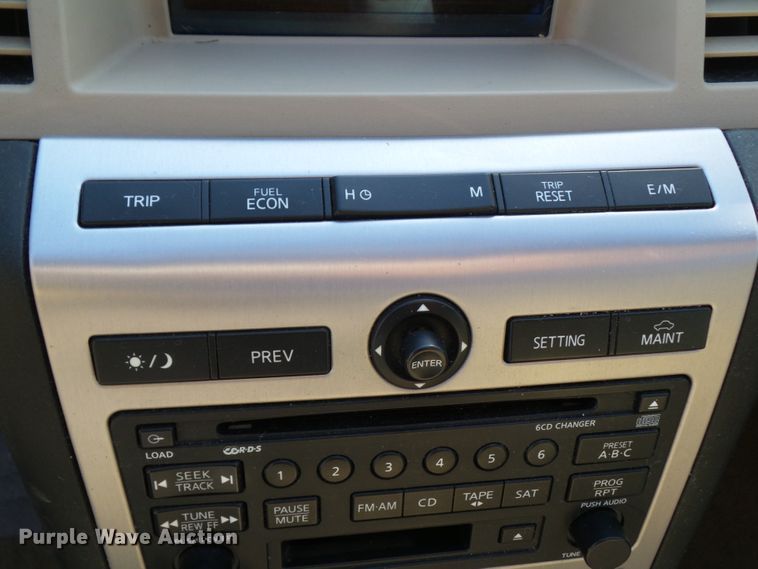 image for item EM9861 2004 Nissan Murano SL SUV