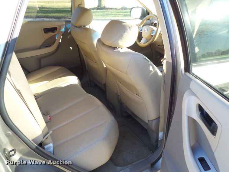 image for item EM9861 2004 Nissan Murano SL SUV