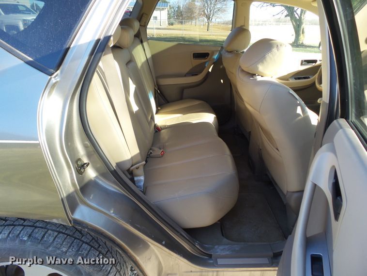 image for item EM9861 2004 Nissan Murano SL SUV