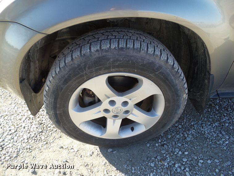 image for item EM9861 2004 Nissan Murano SL SUV