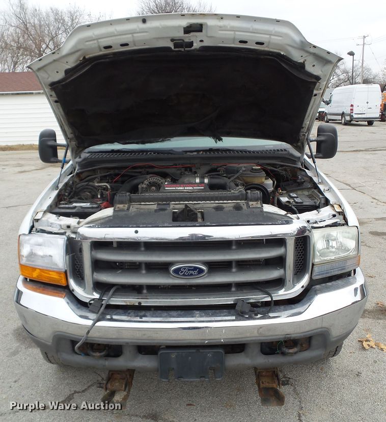 image for item EM9896 2003 Ford F550 Super Duty flatbed truck