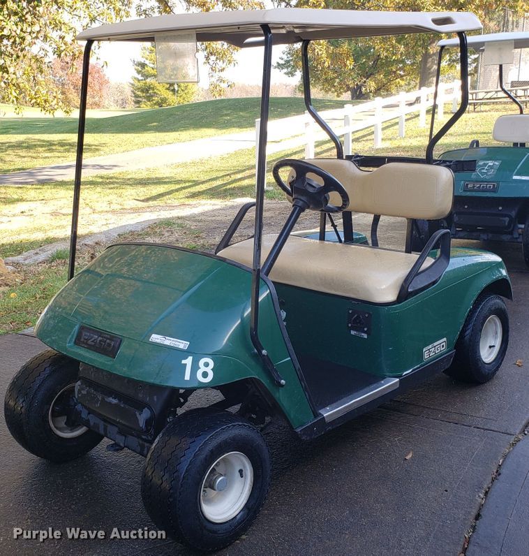 image for item ET9959 Ez-go TXT48 golf cart