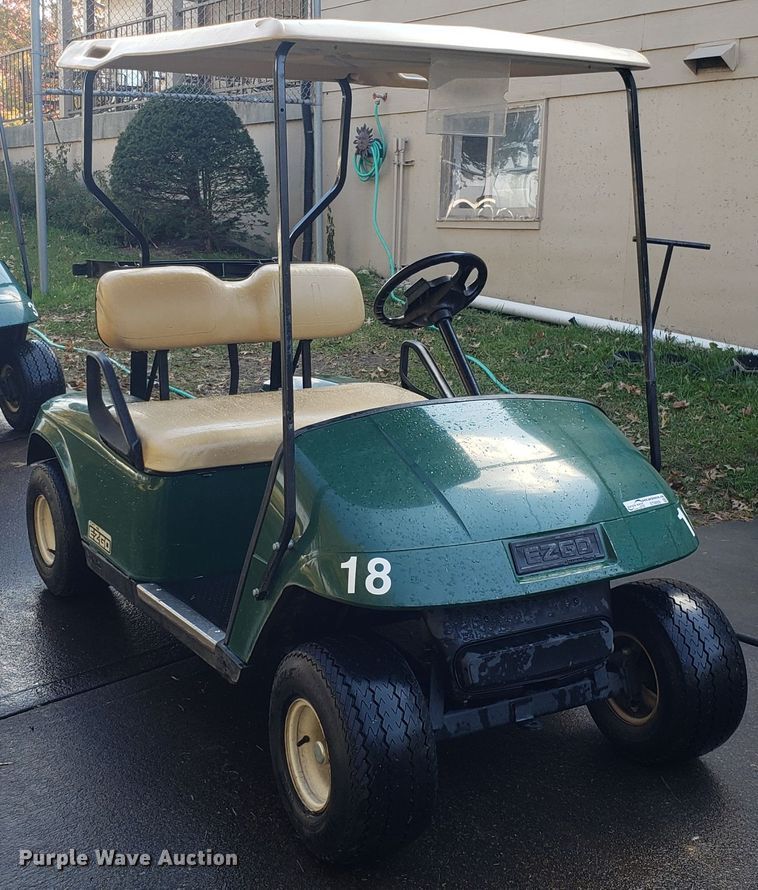 image for item ET9959 Ez-go TXT48 golf cart