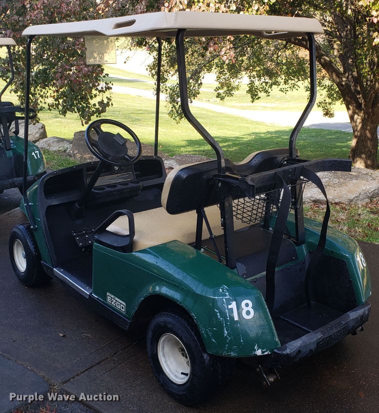 image for item ET9959 Ez-go TXT48 golf cart