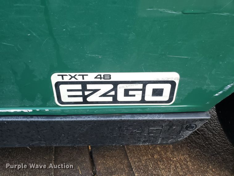 image for item ET9959 Ez-go TXT48 golf cart