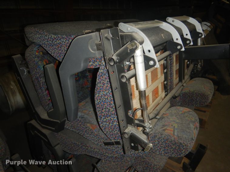 image for item FA9325 (36) National Seating Company motor coach seats
