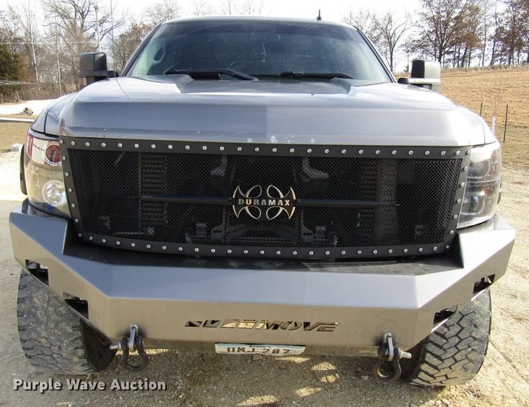 image for item FD9329 2007 Chevrolet Silverado 2500HD Crew Cab pickup truck