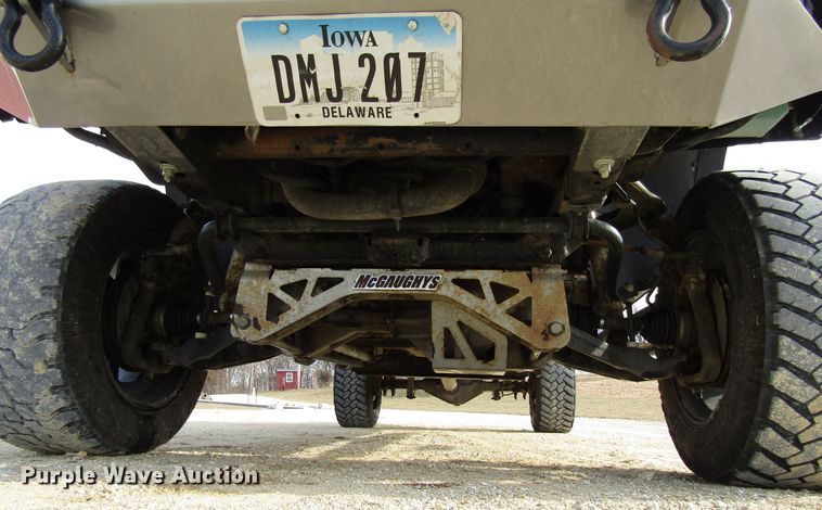 image for item FD9329 2007 Chevrolet Silverado 2500HD Crew Cab pickup truck