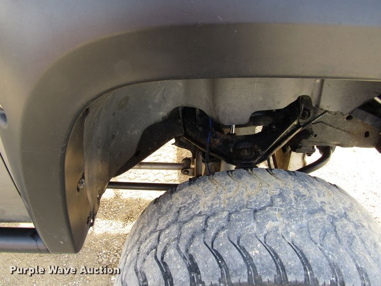 image for item FD9329 2007 Chevrolet Silverado 2500HD Crew Cab pickup truck