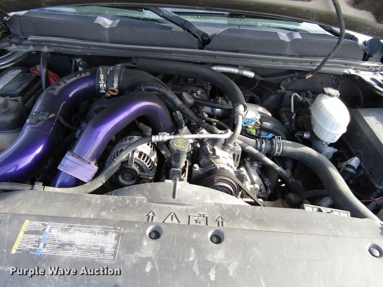 image for item FD9329 2007 Chevrolet Silverado 2500HD Crew Cab pickup truck